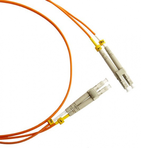 FC-D2-50-LC/PR-LC/PR-H-2M-LSZH-OR Патч-корд волоконно-оптический LC-LC FC-D2-50-LC/PR-LC/PR-H-2M-LSZH-OR Патч-корд волоконно-оптический LC-LC