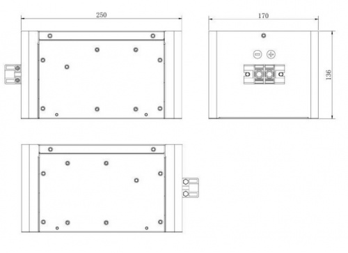 MNB Battery LFPW-12.8-50 фото 3