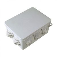 Коробка 3015 310х240х125, 12вых, IP55, серая (44015HF) Коробка монтажная
