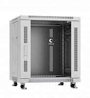 SH-05C-12U60/80 (7646c) Шкаф телекоммуникационный 19" напольный 12U