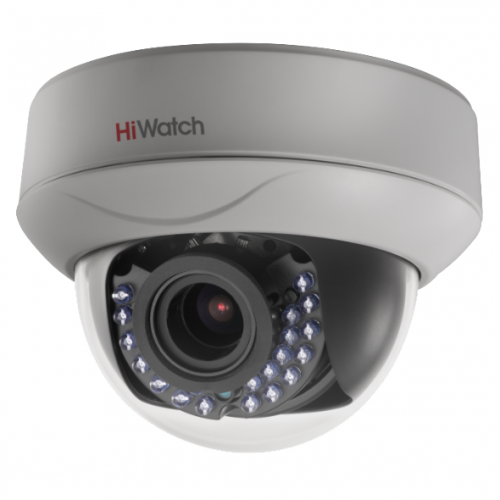 DS-T207P (2.8-12 mm) Бюджетная видеокамера TVI купольная