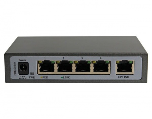 CO-SWP5 Коммутатор 4-портовый Gigabit Ethernet с PoE