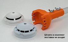 Съемник для пожарных датчиков ЮНИТЕСТ с фиксаторами Съёмник пожарного извещателя