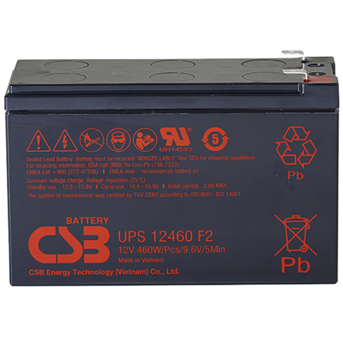 CSB UPS 12460 Аккумулятор герметичный свинцово-кислотный