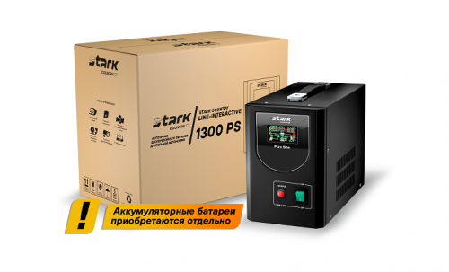Stark Country 1300 PS Источник питания UPS (220В) фото 2