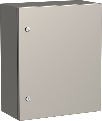 Корпус металлический навесной TITAN 5 ЩМП-60.50.25 (AISI 304) УХЛ1 IP66 (TI5-11-N-060-050-025-66)
