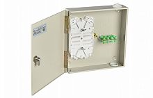 ШКОН-У/1-8-FC/ST~8-FC/D/APC~8-FC/APC(130404-00131) Кросс оптический настенный