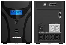 Ippon Smart Power Pro II 1200 (1005583) Источник бесперебойного питания