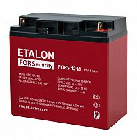 ETALON FORS 1218 Аккумулятор герметичный свинцово-кислотный
