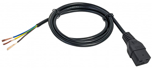 PC-C19-1M Кабель питания PC-C19-1M Кабель питания