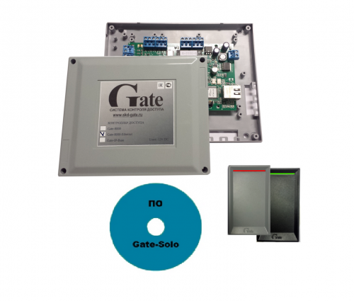 Gate Проходная УРВ IP Комплект для организации проходной Gate Проходная УРВ IP Комплект для организации проходной