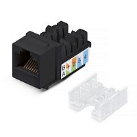 KJ-RJ45-Cat.5e-90-SW-BK (10101c) Вставка Keystone Jack RJ-47