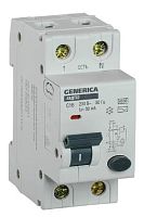 АВДТ 32 C16 2Р 30мА GENERICA (MAD25-5-016-C-30) Автоматический выключатель дифференциального тока