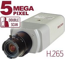 BD4780 (DC-Drive) Видеокамера IP корпусная