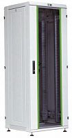 LN35-33U68-G (серый) Шкаф сетевой 19", стеклянная передняя дверь