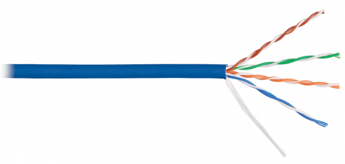 U/UTP 4pair, Cat5e, Solid, In, LSZH (NKL 9100C-BL) Кабель «витая пара» (LAN) для структурированных систем связи U/UTP 4pair, Cat5e, Solid, In, LSZH (NKL 9100C-BL) Кабель «витая пара» (LAN) для структурированных систем связи