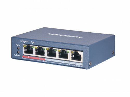 DS-3E0105P-E(B) Коммутатор с питанием POE DS-3E0105P-E(B) Коммутатор с питанием POE