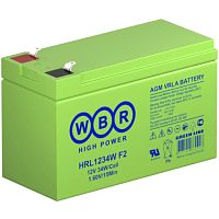 WBR HRL1234W F2 Аккумулятор герметичный свинцово-кислотный