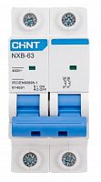 NXB-63S 2P 10А 4,5кА х-ка C (R) CHINT (296787)