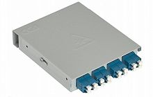 ШКОН-Р/1-16-LC~16-LC/SM~16-LC/UPC(130401-00077) Кросс оптический настенный