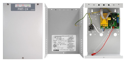 РИП-24 исп.04 (РИП-24-1/4М2) Источник питания резервированный