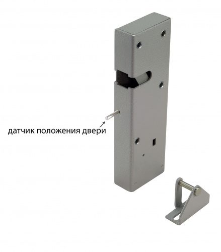 Promix-SM323.10.3-L (silver) Замок электромеханический фото 2