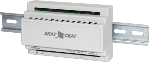 SKAT-24-2,0-DIN (585) Источник вторичного электропитания резервированный