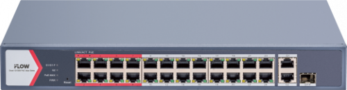 F-SW-EM426POE-VM/L Коммутатор с POE F-SW-EM426POE-VM/L Коммутатор с POE