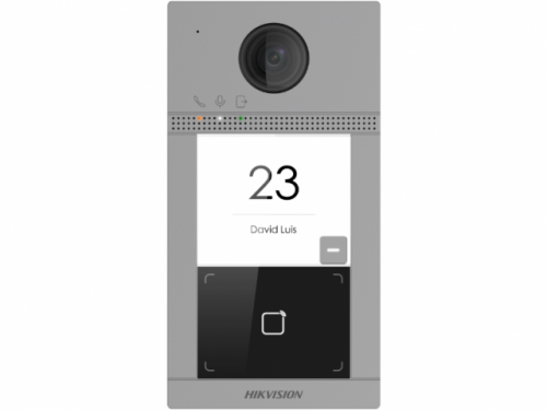 DS-KV8113-WME1/Flush(B) Вызывная панель IP-домофона