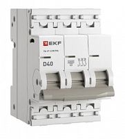 ВА 47-63N MA 3P 40А (D) 6кА PROXIMA (M63MA6340D)