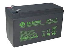Аккумулятор герметичный свинцово-кислотный B.B. Battery BC 7,2-12