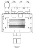 КВМК 1606 Коробка коммутационная взрывозащищенная