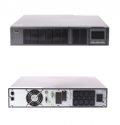 GL-UPS-OL02pf-1-1/6*9a Источник бесперебойного питания GL-UPS-OL02pf-1-1/6*9a Источник бесперебойного питания