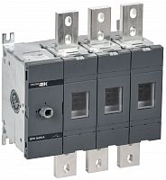 Выключатель-разъединитель ВРК без рукоятки 3P 1250А MASTER (MI-VR10-3-1250-R)