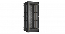 TFA-338010-PPPP-BK Шкаф телекоммуникационный 19" напольный 33U