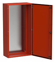 Корпус металлический TITAN 5 ЩМП-120.60.30 1200х600х300 УХЛ1 IP66 RAL3020 красный с монтажной платой (TI5-13-N-120-060-030-66) Корпус металлический с монтажной платой