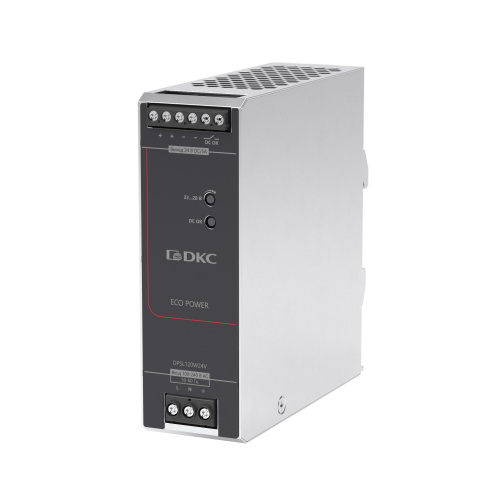 Источник питания однофазный, 120Вт, 5А, 24В (DPSL120W24V)