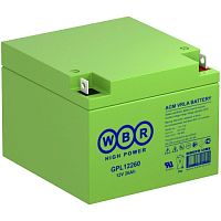 WBR GPL12260 Аккумулятор герметичный свинцово-кислотный