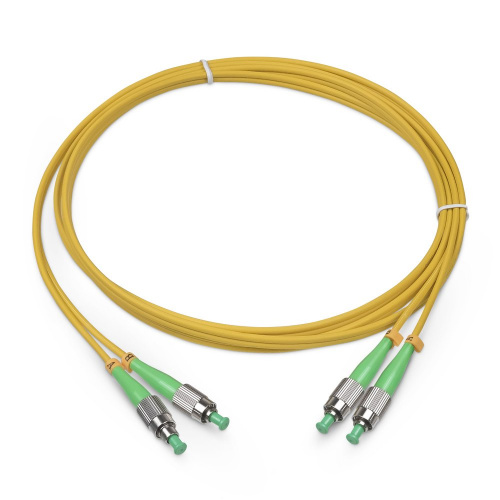 FOP(d)-9-FC/APC-FC/APC-1,5m (8202c) Патч-корд оптический FOP(d)-9-FC/APC-FC/APC-1,5m (8202c) Патч-корд оптический
