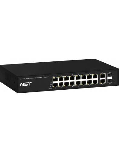 NS-SW-18G2G-L Коммутатор без PoE NS-SW-18G2G-L Коммутатор без PoE