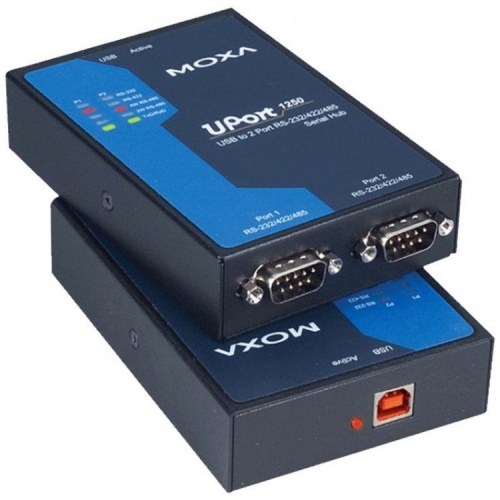 UPort 1250 Преобразователь интерфейсов USB в RS-232/422/485
