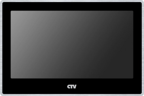 CTV-M4704AHD B (черный) Монитор домофона цветной
