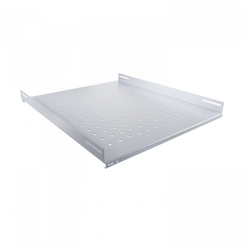 NTSS-FS-H-800 1U нагр.:100кг. 19" 550мм серый Полка стационарная