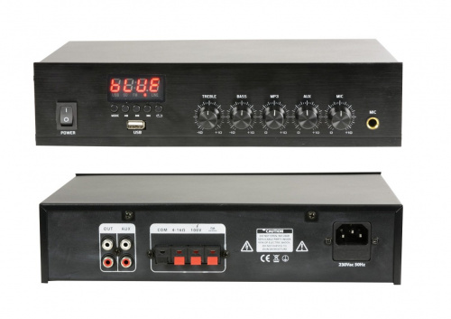 PA-1060 Усилитель трансляционный