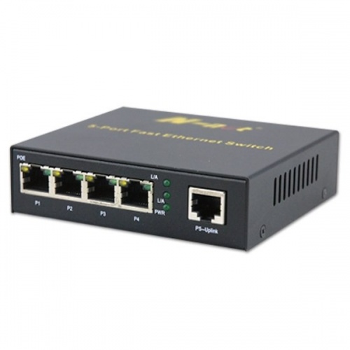 NT-W500-AF4 PoE коммутатор Fast Ethernet на 4 порта