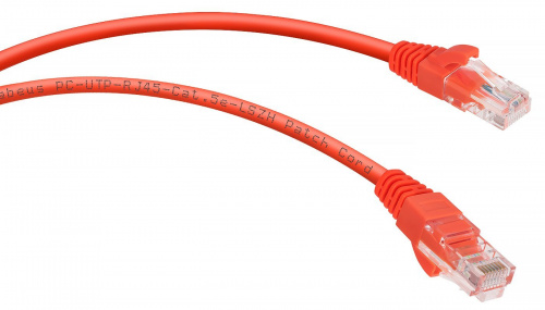 PC-UTP-RJ45-Cat.5e-2m-RD-LSZH (9515c) Патч-корд медный PC-UTP-RJ45-Cat.5e-2m-RD-LSZH (9515c) Патч-корд медный