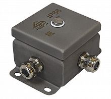 КМ IP66-0808нерж 4 вводов (без DIN рейки)