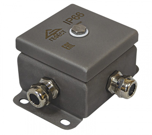 КМ IP66-0808нерж 4 вводов (без DIN рейки)