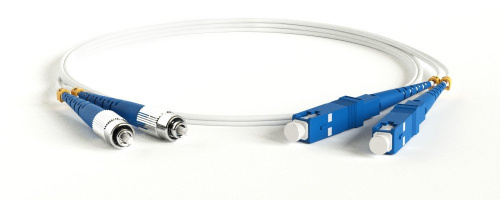 FC-D2-9A1-FC/UR-SC/UR-H-1M-LSZH-WH Патч-корд волоконно-оптический SC-FC FC-D2-9A1-FC/UR-SC/UR-H-1M-LSZH-WH Патч-корд волоконно-оптический SC-FC