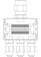 КВМК 1611 Коробка коммутационная взрывозащищенная